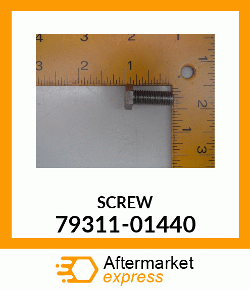 SCREW 79311-01440