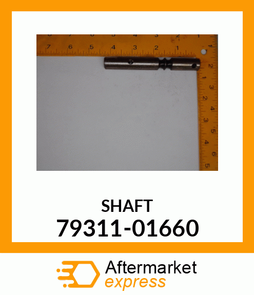 SHAFT 79311-01660