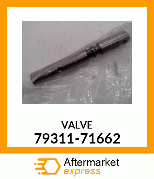 VALVE 79311-71662