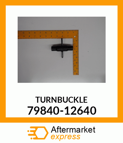 TURNBUCKLE 79840-12640