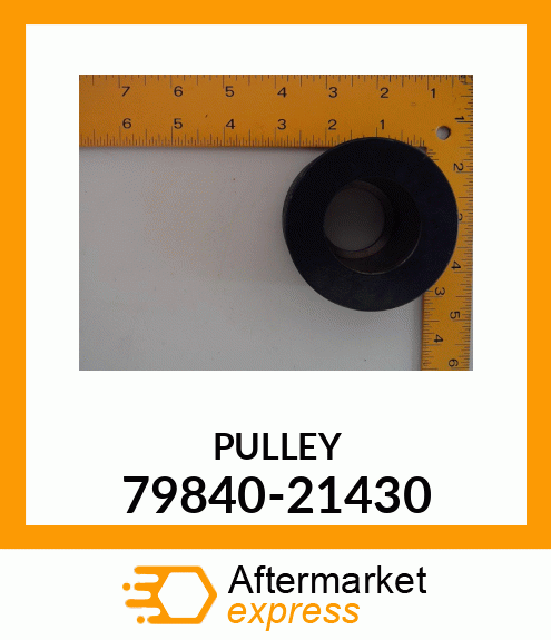 PULLEY 79840-21430