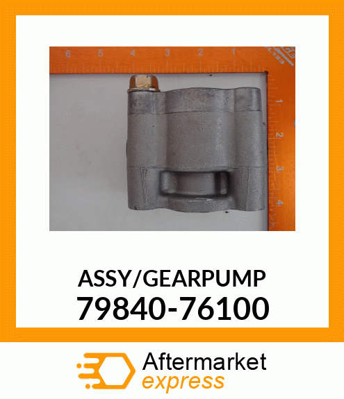 ASSY/GEARPUMP 79840-76100