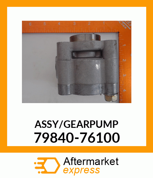 ASSY/GEARPUMP 79840-76100