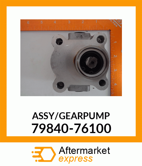 ASSY/GEARPUMP 79840-76100