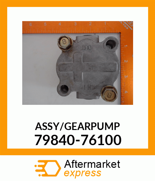 ASSY/GEARPUMP 79840-76100