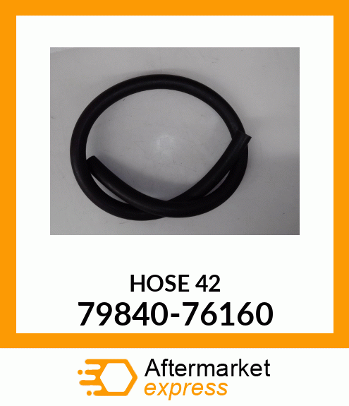 HOSE_42 79840-76160