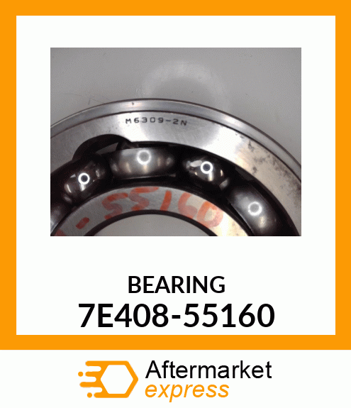 BEARING 7E408-55160