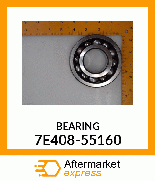 BEARING 7E408-55160