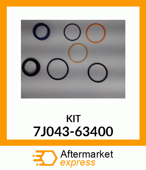 KIT 7J043-63400