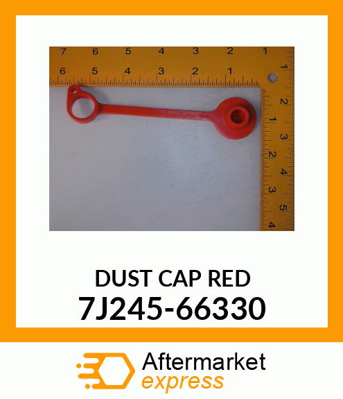 1/4_DUSTCAP_RED 7J245-66330