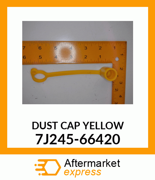 DUST_CAP_YELLOW 7J245-66420