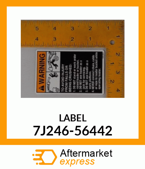 LABEL 7J246-56442