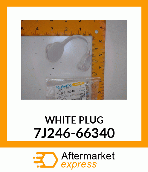 WHITEPLUG 7J246-66340