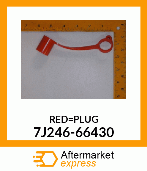 RED_PLUG 7J246-66430