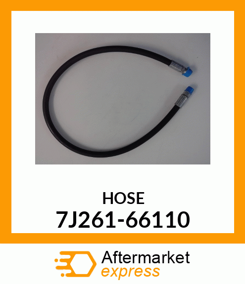 HOSE 7J261-66110