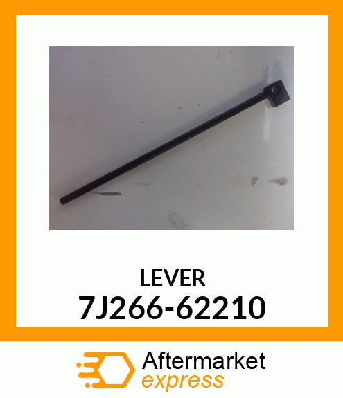 LEVER 7J266-62210