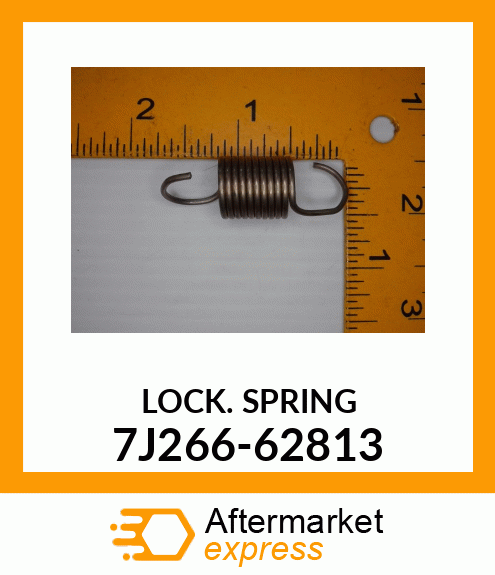 LOCKSPRING 7J266-62813