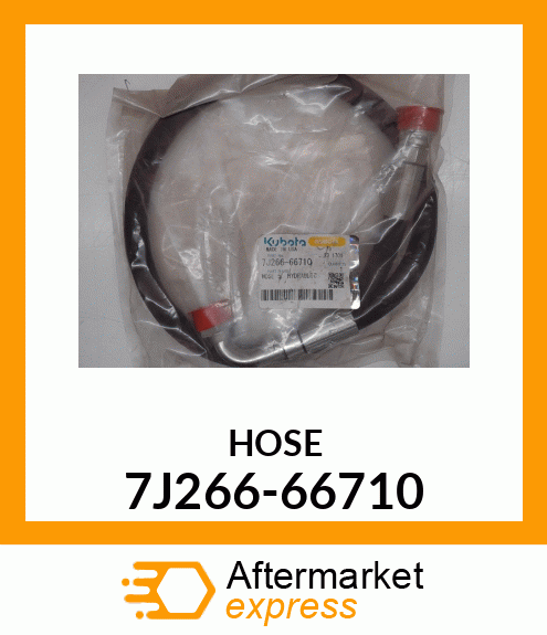 HOSE 7J266-66710