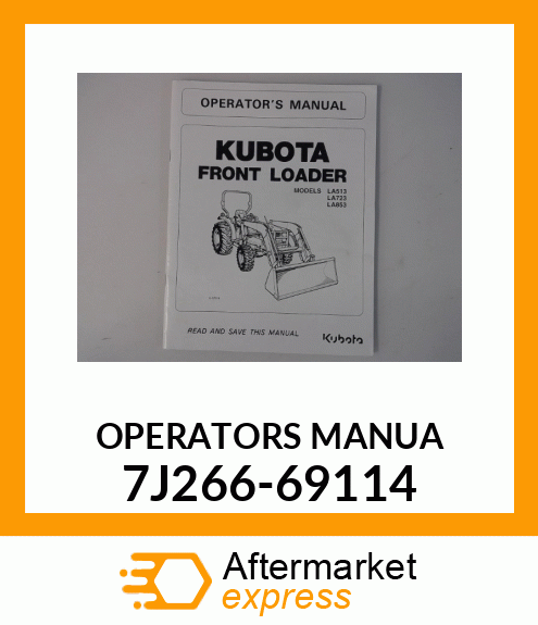 OPERATORS_MANUA 7J266-69114