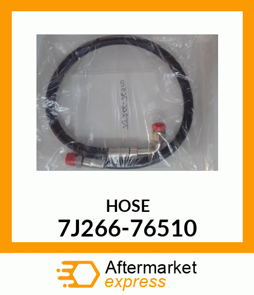 HOSE 7J266-76510