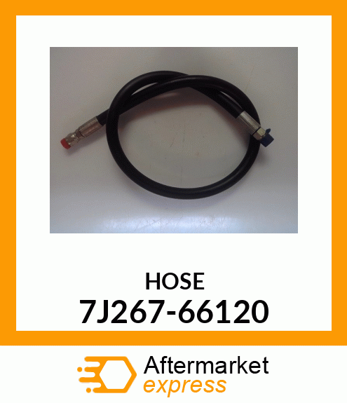 HOSE 7J267-66120