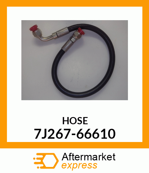 HOSE 7J267-66610