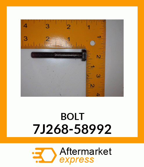 BOLT 7J268-58992