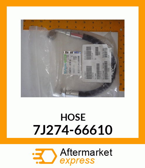 HOSE 7J274-66610