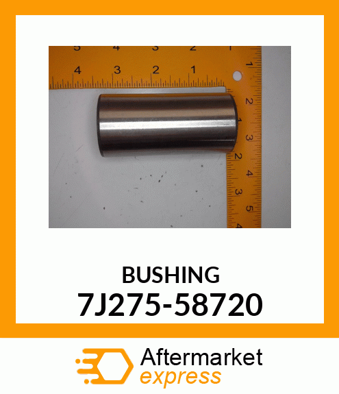 BUSHING 7J275-58720