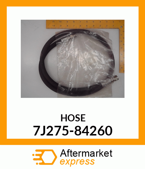 HOSE 7J275-84260