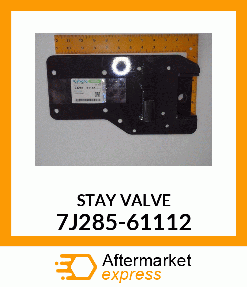 STAY_VALVE 7J285-61112