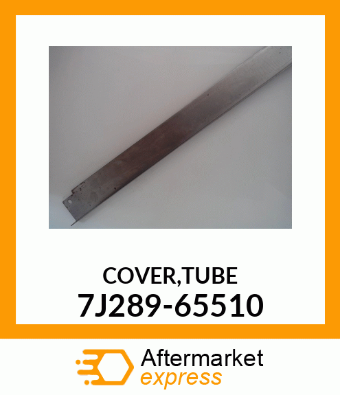 COVER,_TUBE 7J289-65510