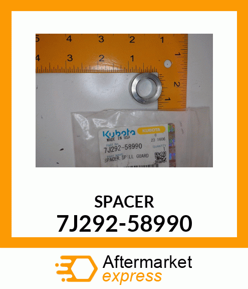 SPACER 7J292-58990