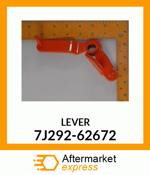 LEVER 7J292-62672