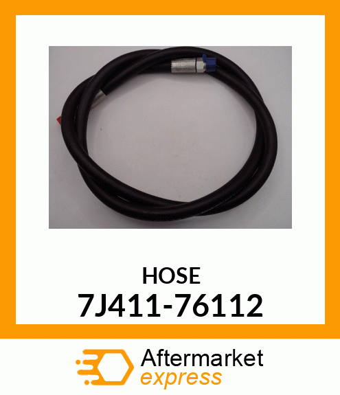 HOSE 7J411-76112