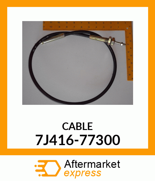 CABLE 7J416-77300