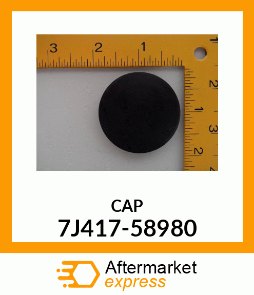 CAP 7J417-58980