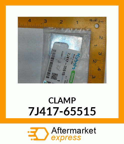 CLAMP 7J417-65515