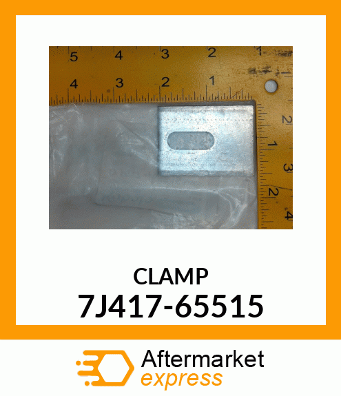 CLAMP 7J417-65515