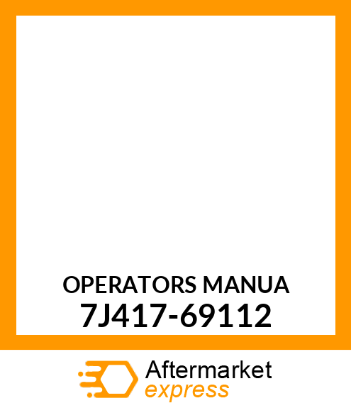 OPERATORS_MANUA 7J417-69112