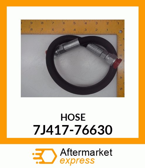 HOSE 7J417-76630