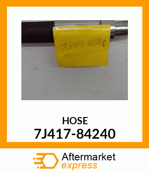 HOSE 7J417-84240