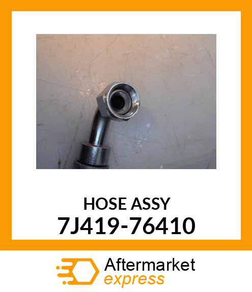 HOSE 7J419-76410