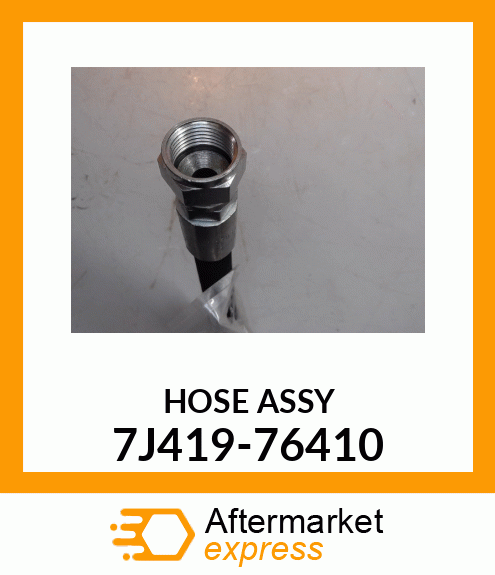 HOSE 7J419-76410