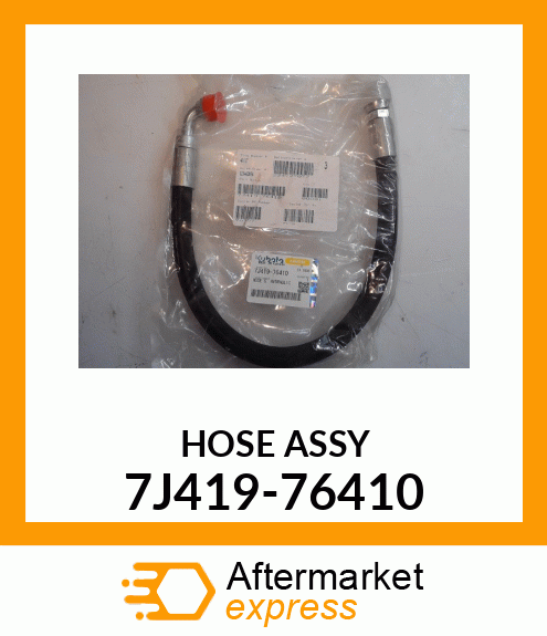 HOSE 7J419-76410