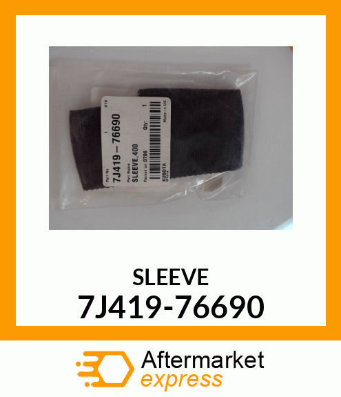 SLEEVE 7J419-76690