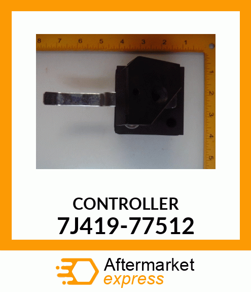 CONTROLLER 7J419-77512