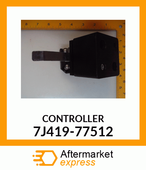 CONTROLLER 7J419-77512