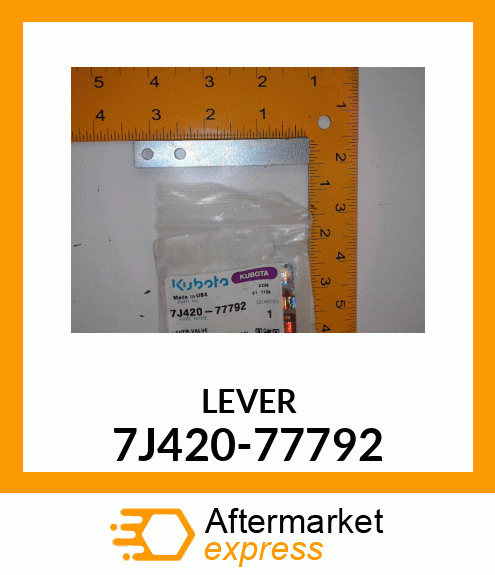 LEVER 7J420-77792