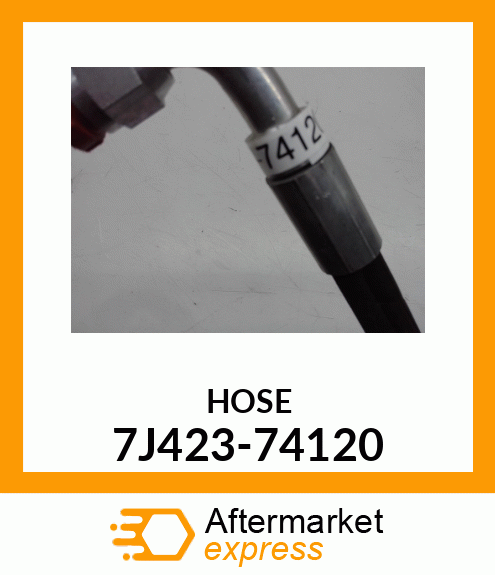 HOSE 7J423-74120